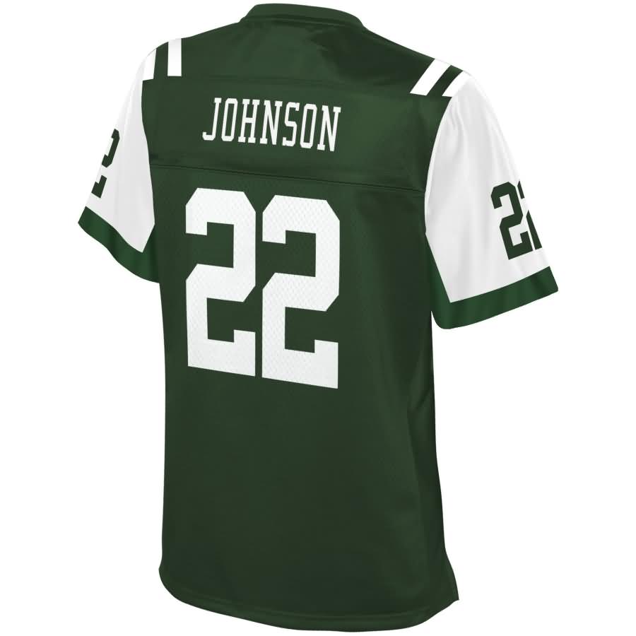 Trumaine Johnson New York Jets NFL Pro Line Womens Player Jersey – Green