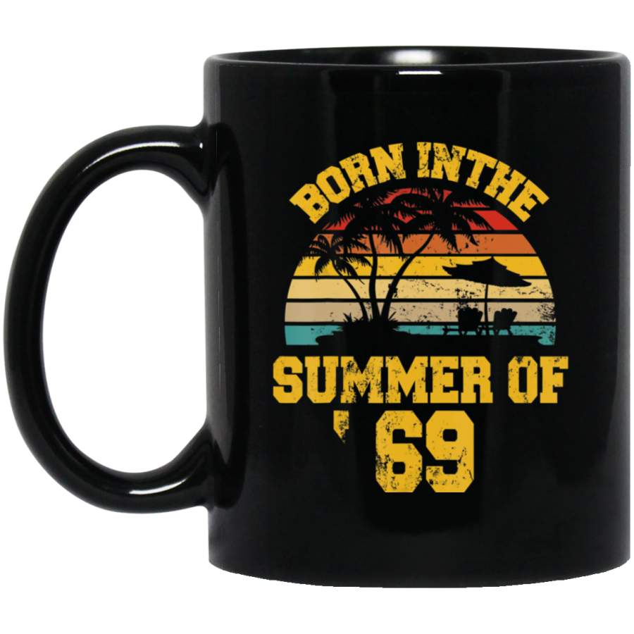 Vintage 50th Birthday Summer Of 69 1969 Birthday Gifts Coffee Mug