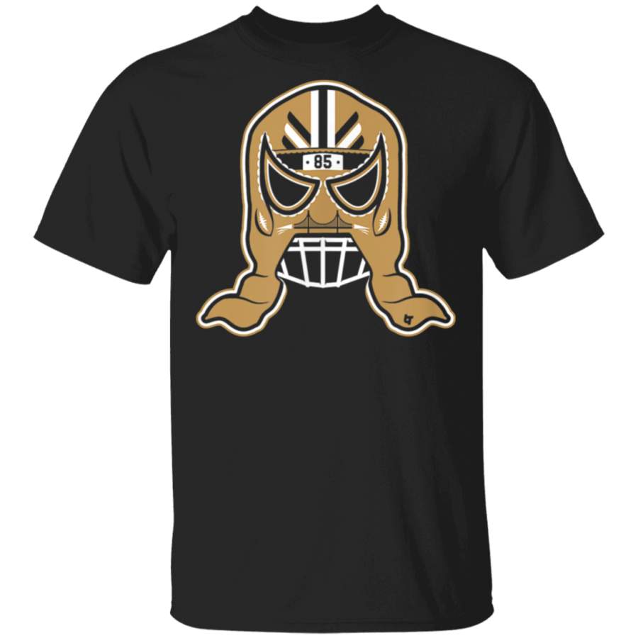 Officially Licensed George Kittle – George Kittle Lucha Mask T-Shirt