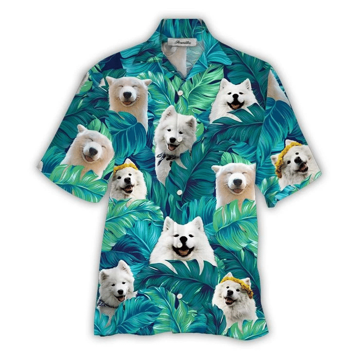 Samoyed Hawaii Shirt Unisex Adult Ha32379