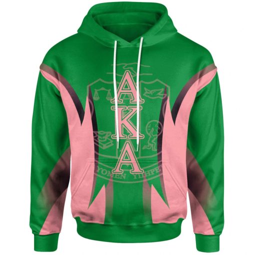 Alpha Kappa Alpha Sorority Limited Version 3D All Over Printed