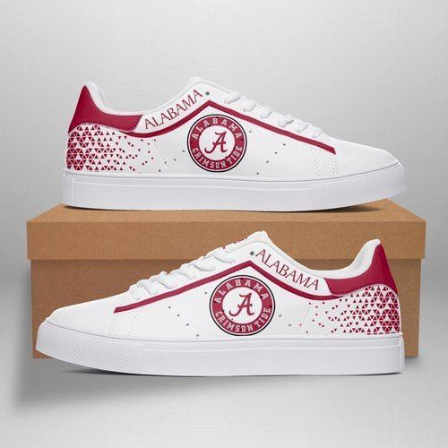 Alabama Crimson Tide Football Customize Sneakers Gift For Fan