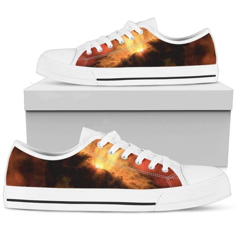 Women’s Low Tops Galaxy (White Sole)