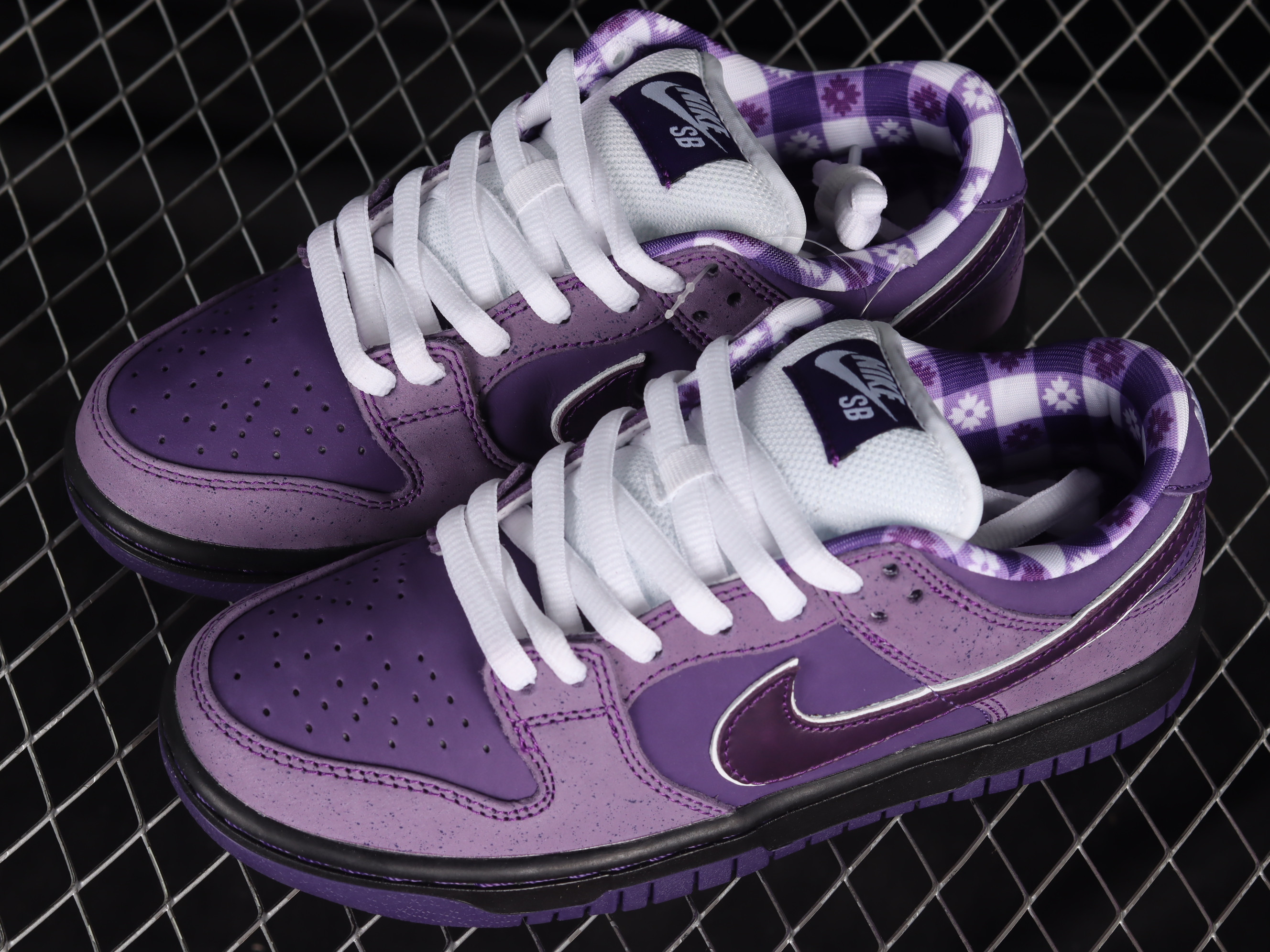 Nike SB Dunk Low Concepts Purple Lobster Shoes Sneakers SNK111889823