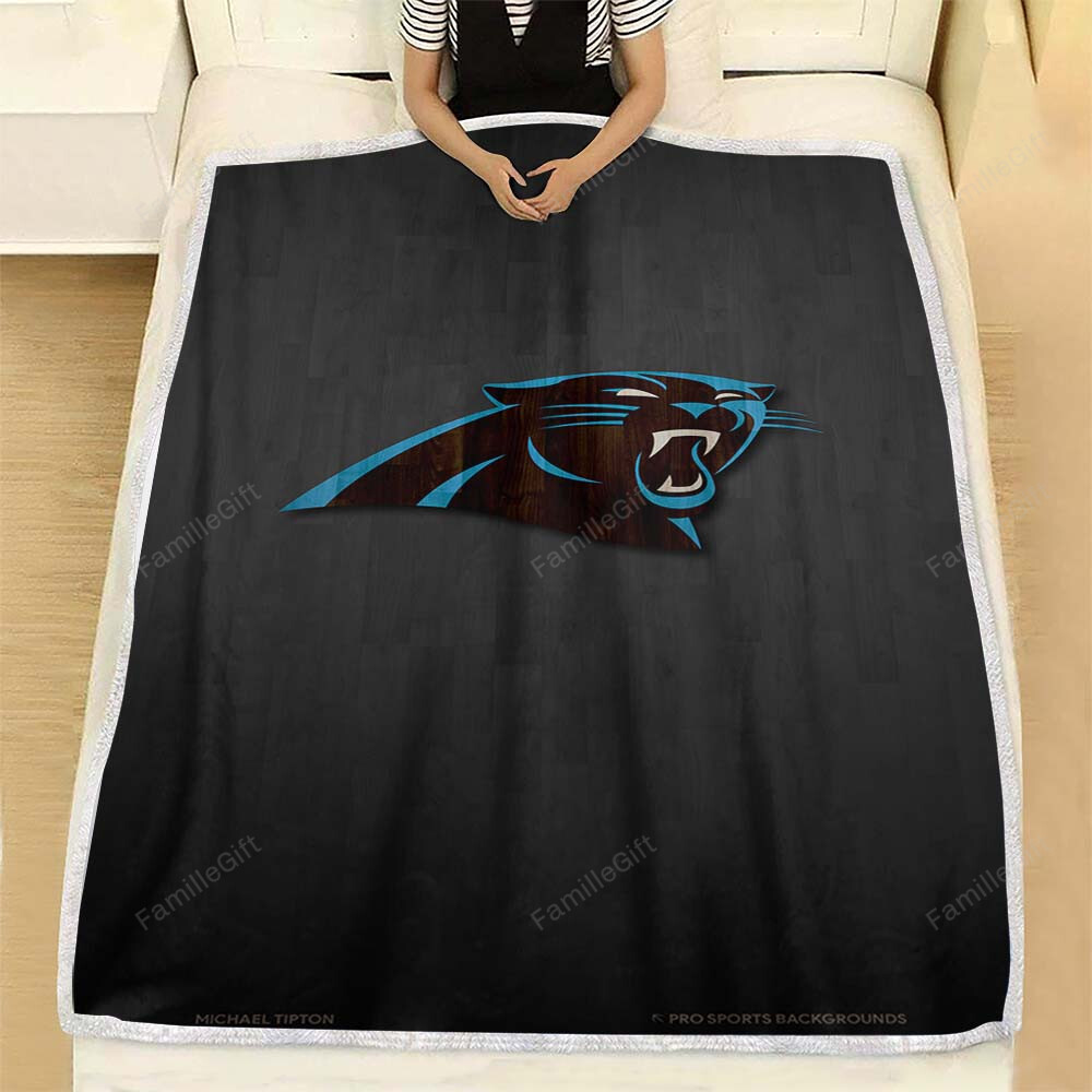 Carolina Panthers  Fleece Blanket – Soft Blanket, Warm Blanket