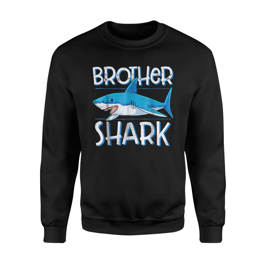 Brother Shark Family Matching Men Boys Jawsome Gifts Sweatshirt