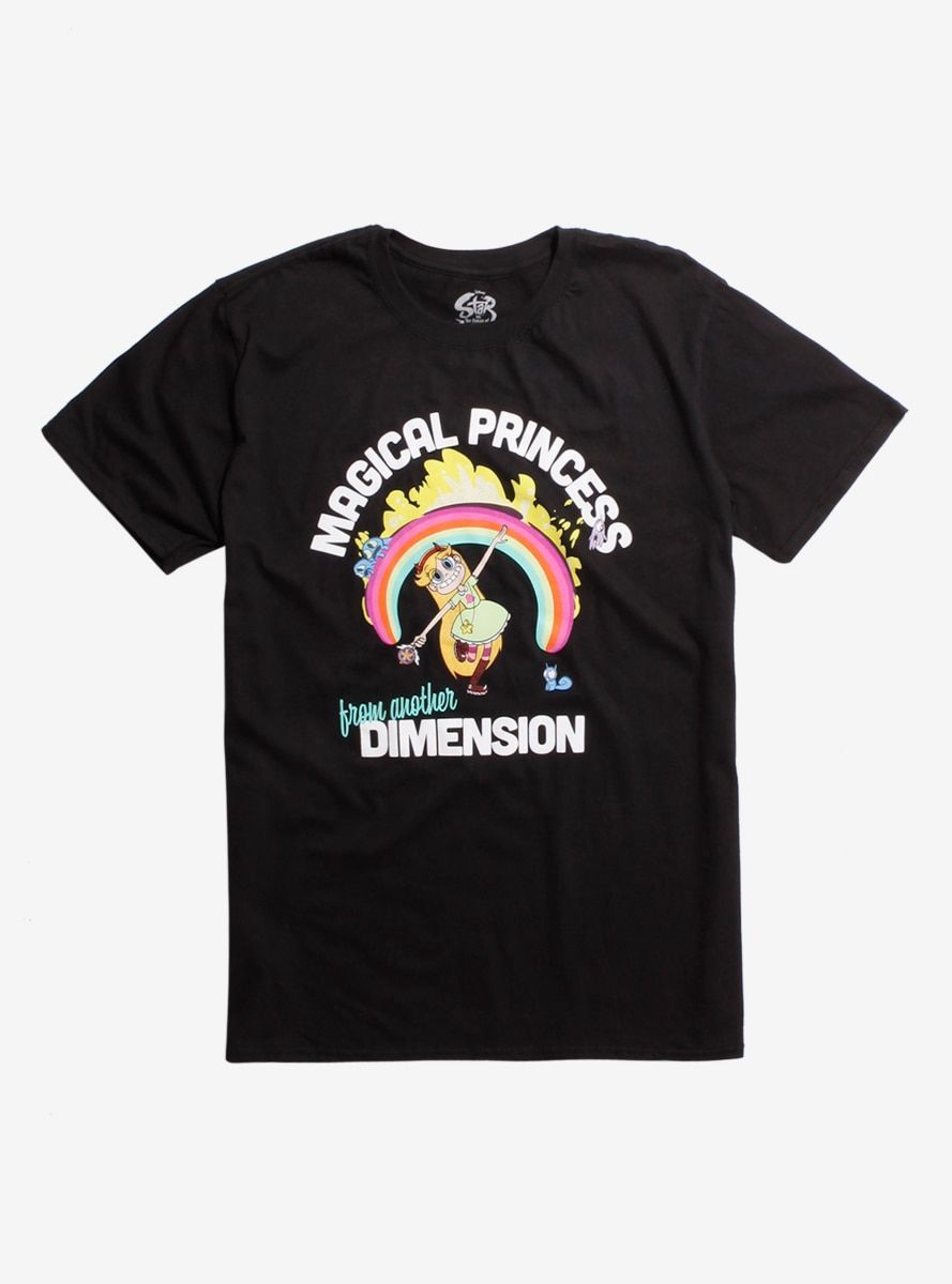 Star Vs The Forces Of Evil Magical Princess shirt