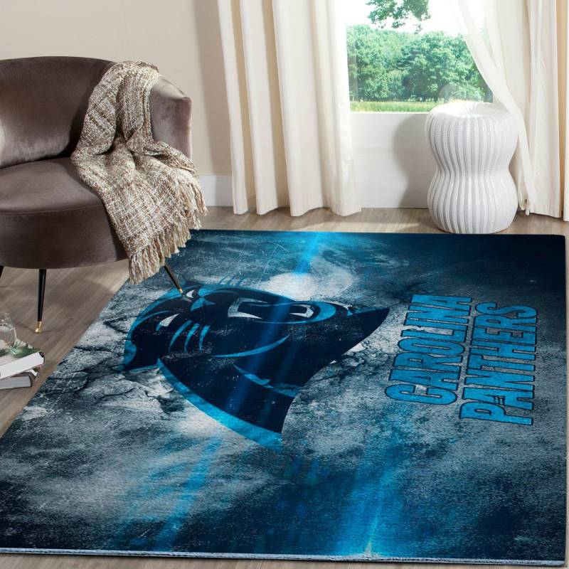 Carolina Panthers Area Rug 2