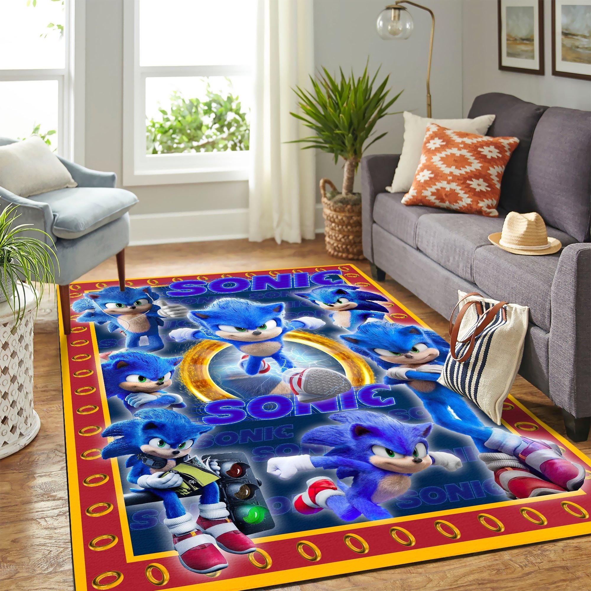 Sonic Carpet Area Rug – Home Decor – Bedroom Living Room Décor