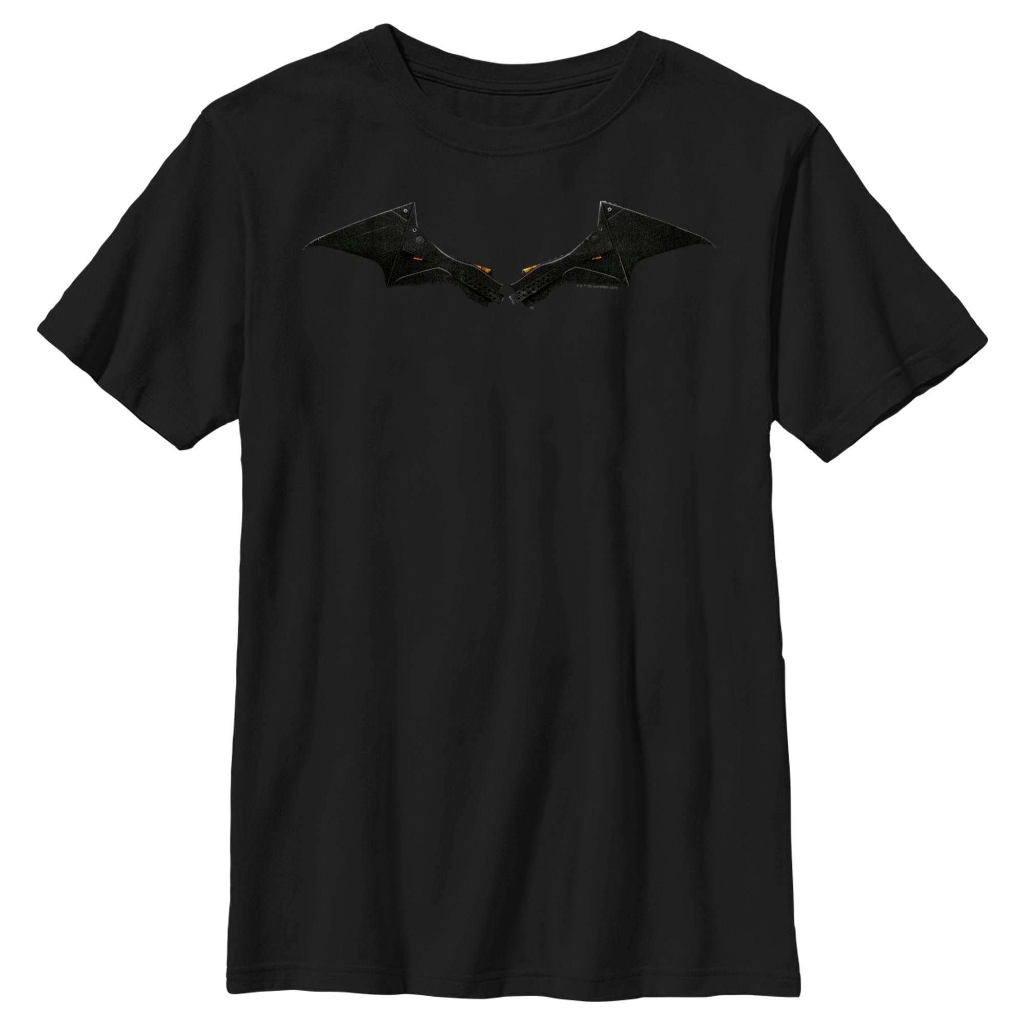 Boy’S The Batman Black Armor Batarang T-Shirt