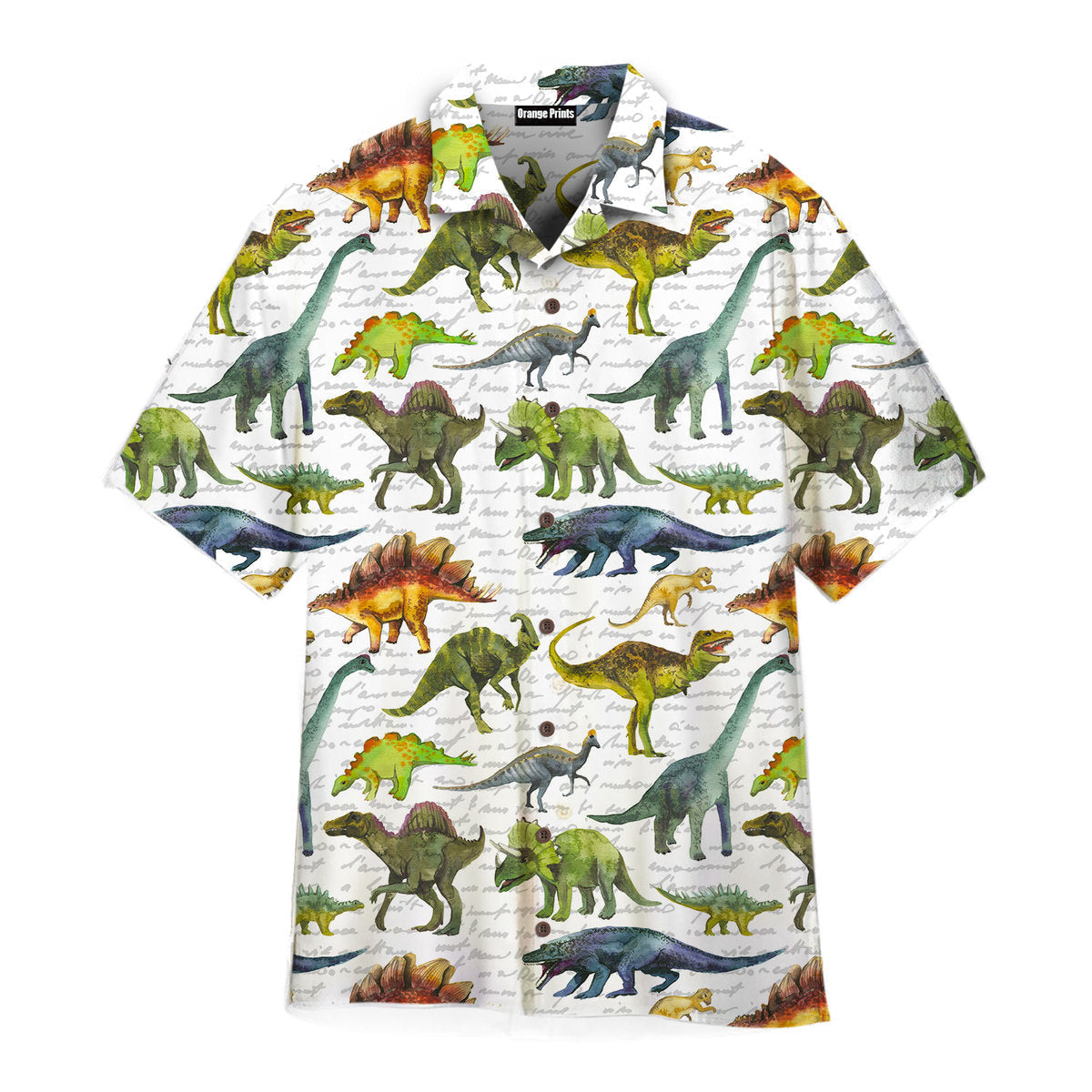 Breeds Of Dinosaurs Aloha Hawaii Shirts For Men And Women Ha19409