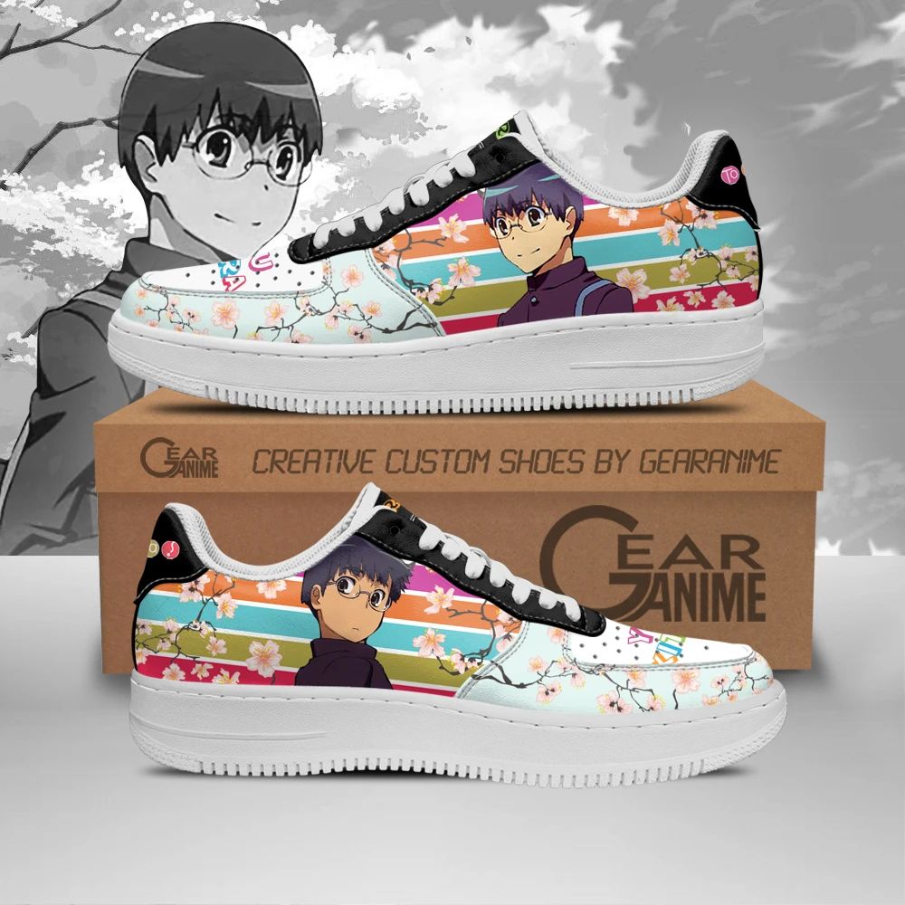 Yusaku Kitamura Shoes Toradora Custom Anime Sneakers Pt10 Unisex Men Women