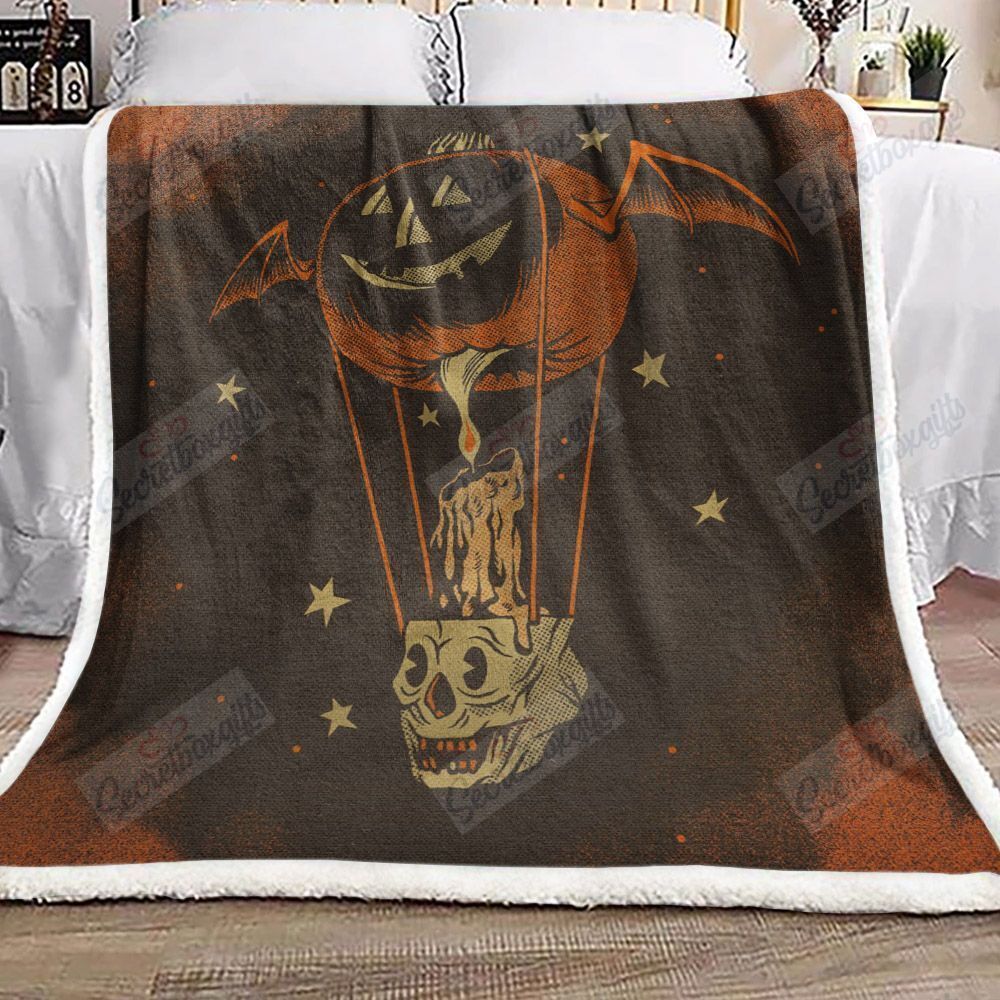 Halloween Am2410542Cl Fleece Blanket