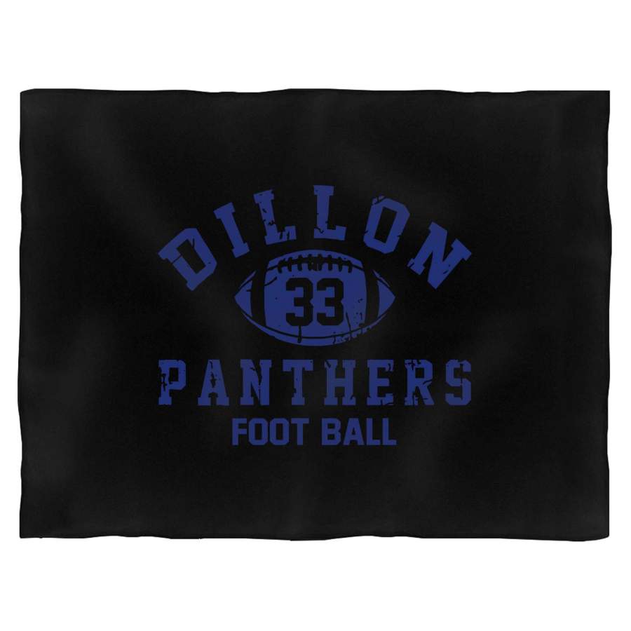 Dillon Panthers Blanket