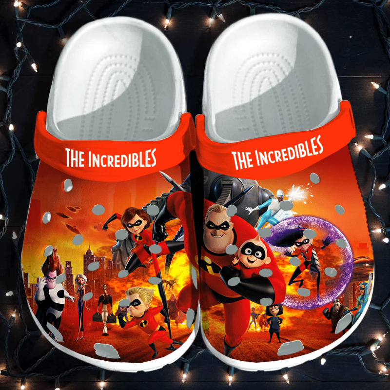 The Incredibles For Men And Women Rubber clog Shoes Comfy Footwear