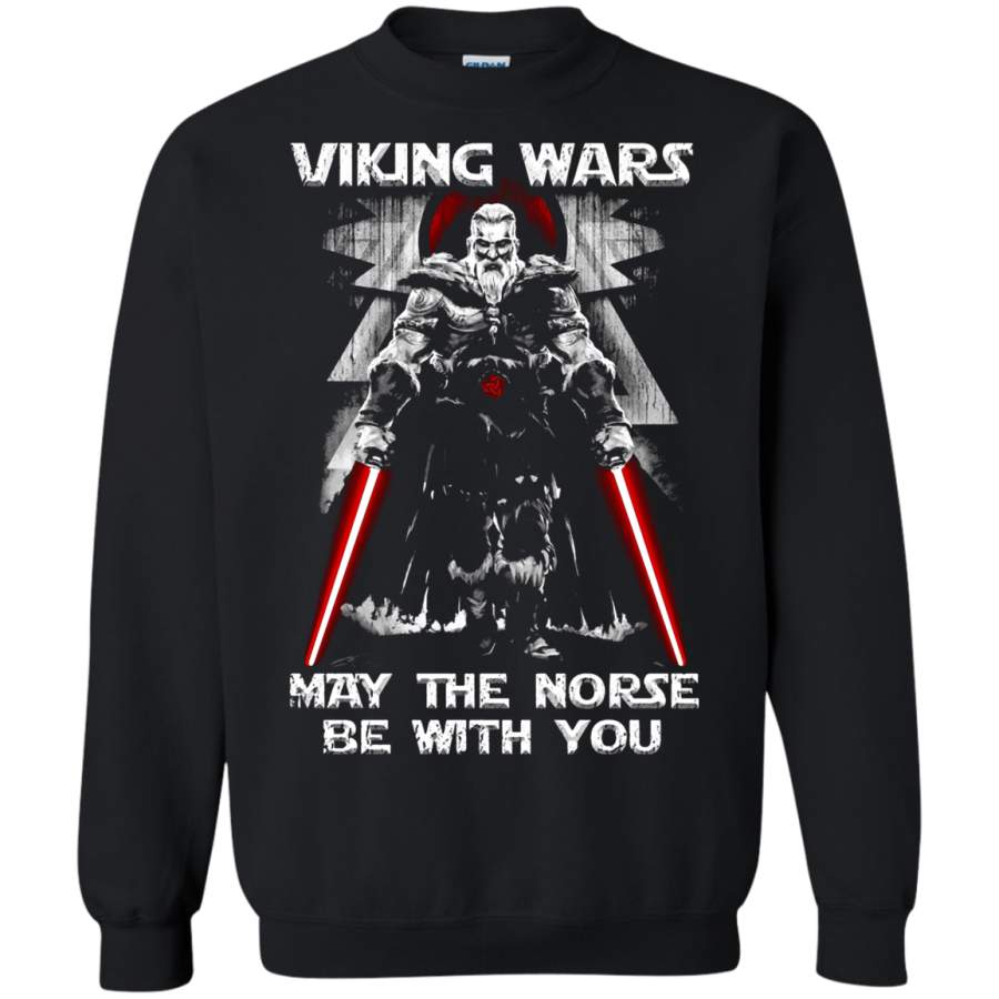 AGR Viking Wars May The Norse Be With You Sweatshirt