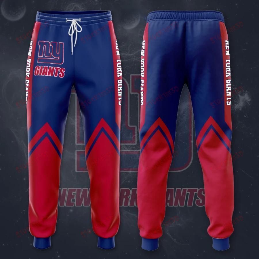 New York Giants 3D Printed Pocket Sweatpant 14