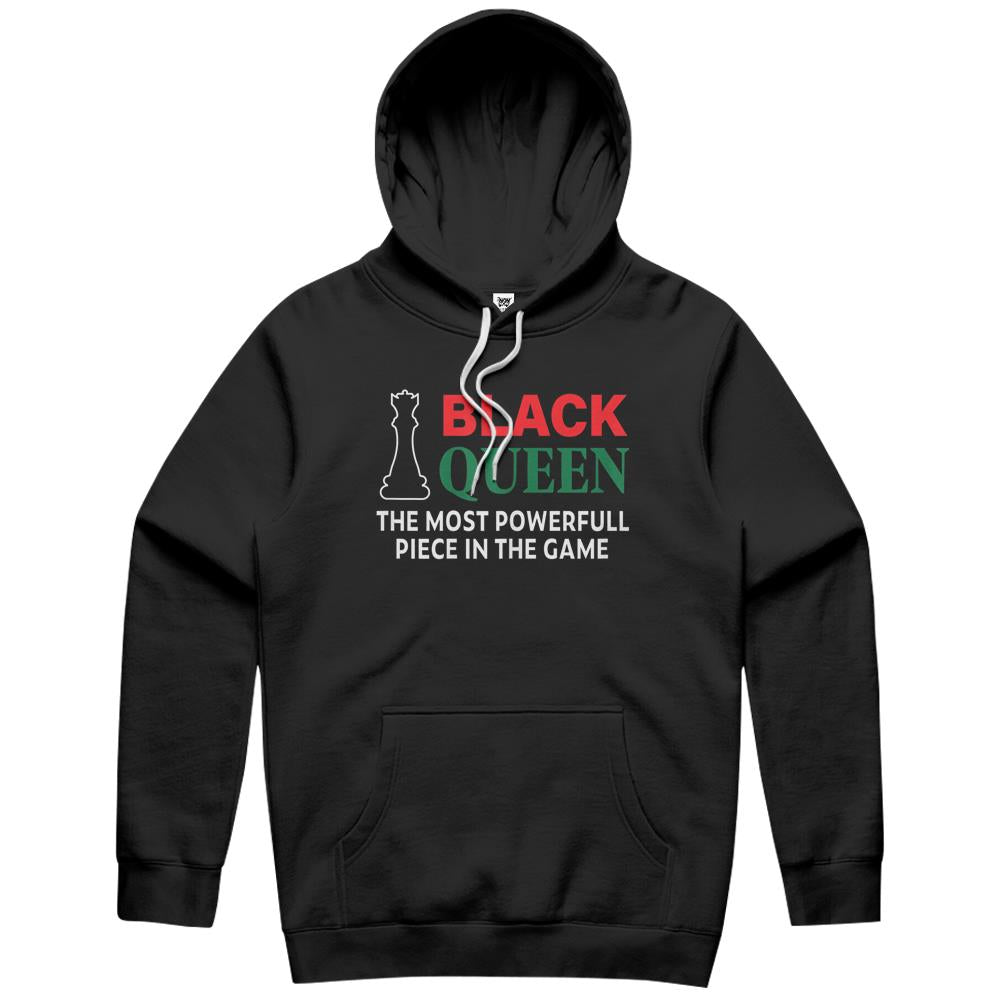 Womens Black History Month Kids Proud African Pride Black Queen Hoodie