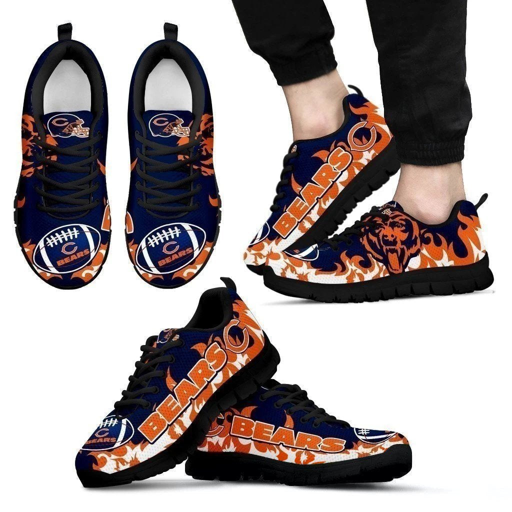 Chicago Bears Sneakers For Fan