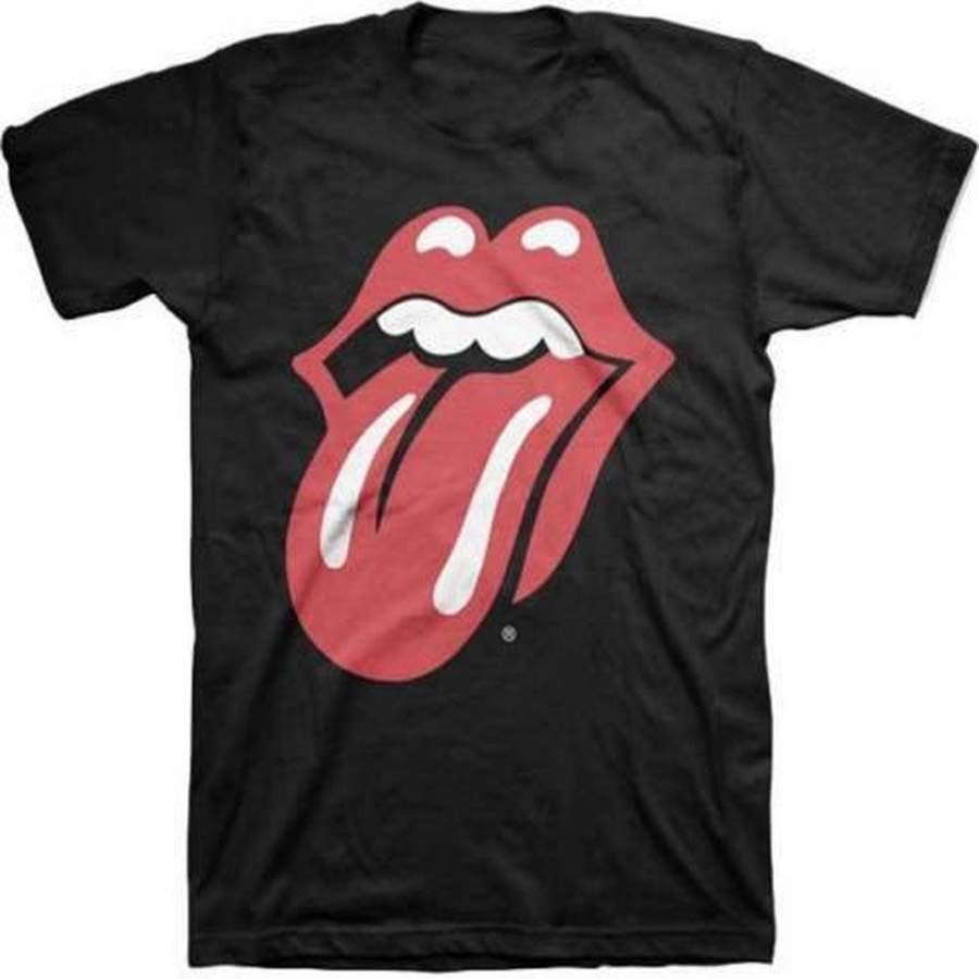 Rolling Stones Classic Tongue Logo T Shirt S Xl Micalshop