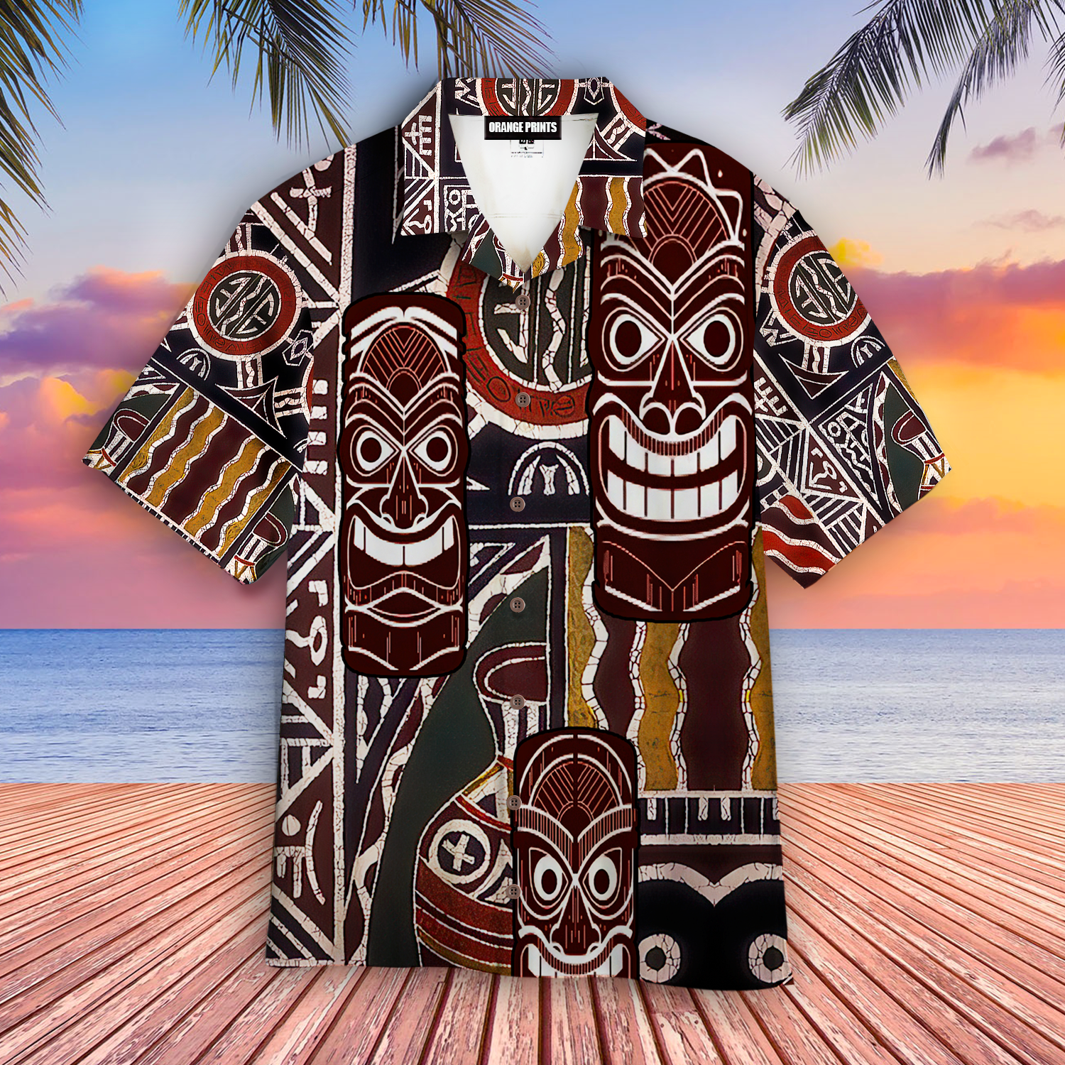 Tiki Aloha Hawaii Shirt For Men Women Ha75434