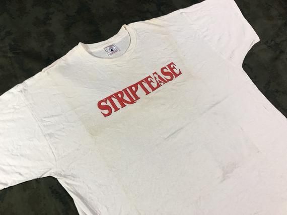 Vintage 90S Striptease Shirt