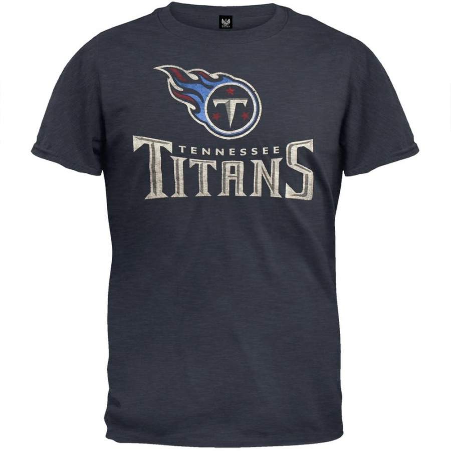 Tennessee Titans – Logo Scrum Legacy Premium T-Shirt