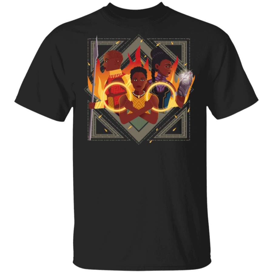 Women of Wakanda v2 T-Shirt T-Shirt