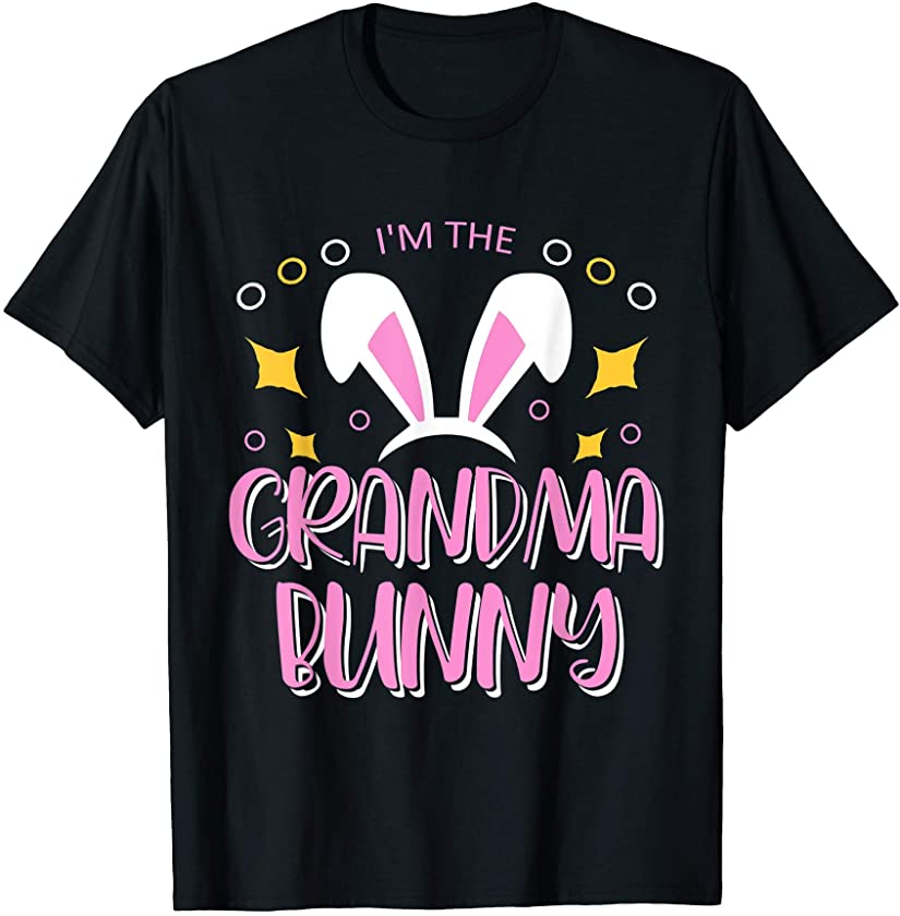 Cute Grandma Bunny T-Shirt