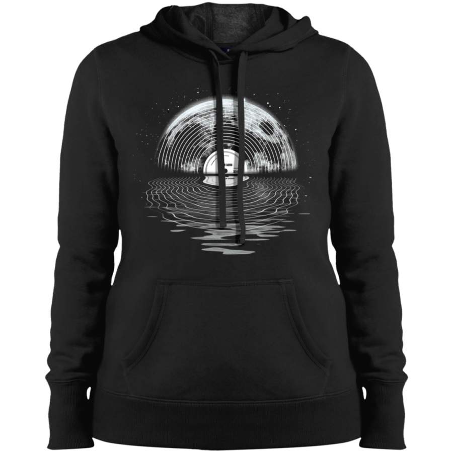 AGR Moon Song Ladies’ Pullover Hooded Sweatshirt