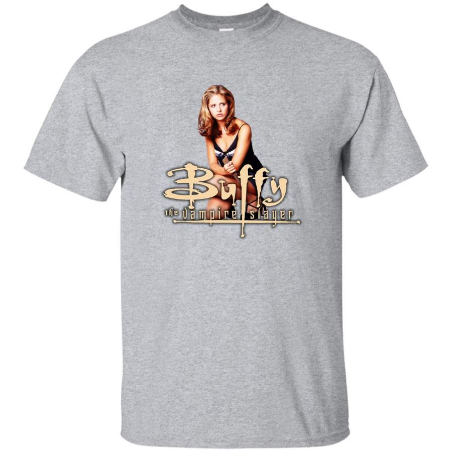 AGR Buffy, The vampire slayer Mens Cotton T-Shirt