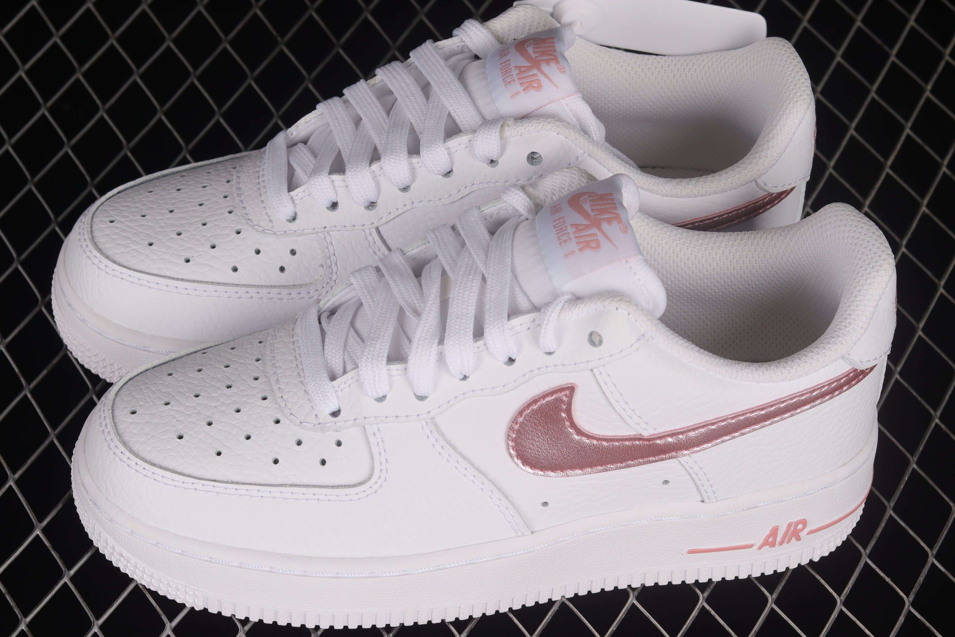 Nike Air Force 1 Pink Glaze Sneakers, Women SNK175882913