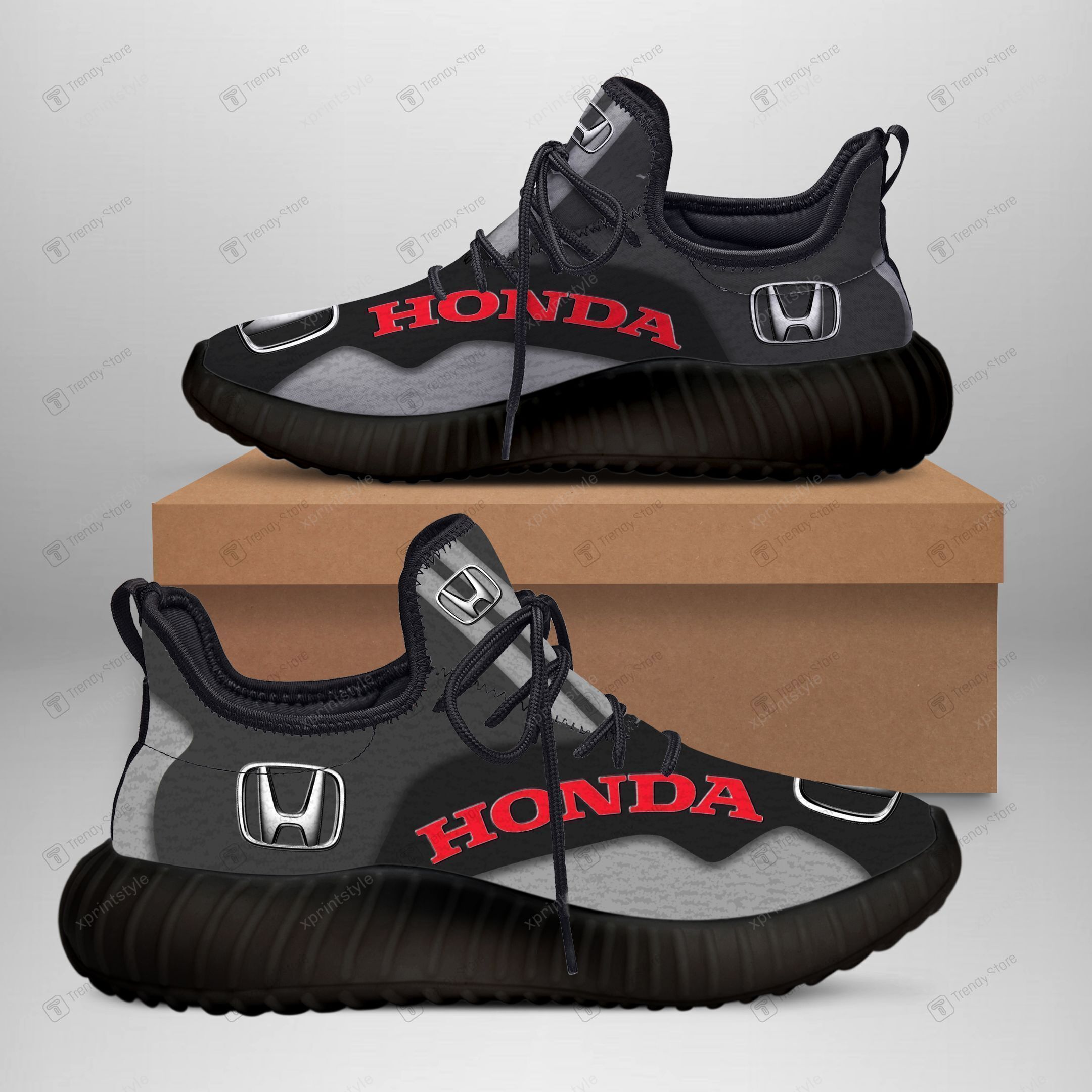 HONDA YZ BOOST VER 2 (BLACK)