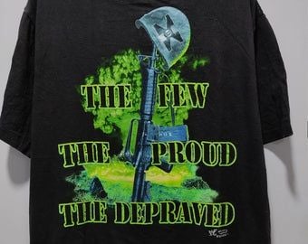 Vintage Rare 1998 D-generation X T-shirt/wrestling Operation D’generatio/shawn Michaels/triple H/wcw/wwf/wwe/nwo/dwayne Johnson 6238