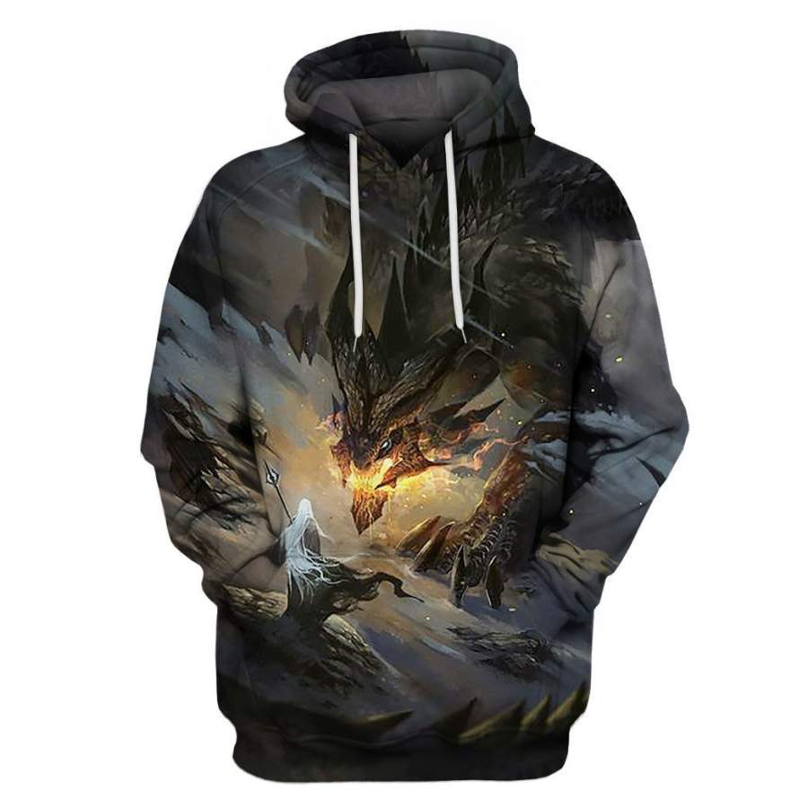 3D All Over Print Dragon Shirt 17