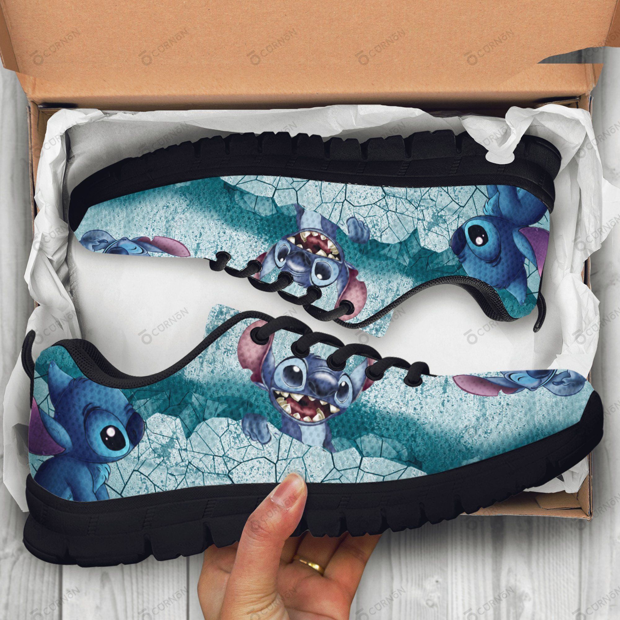 Stitch Sneakers 030