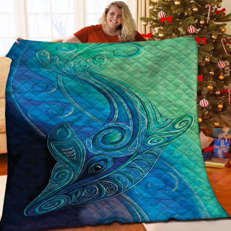 Dolphin JFJ4837 Quilt