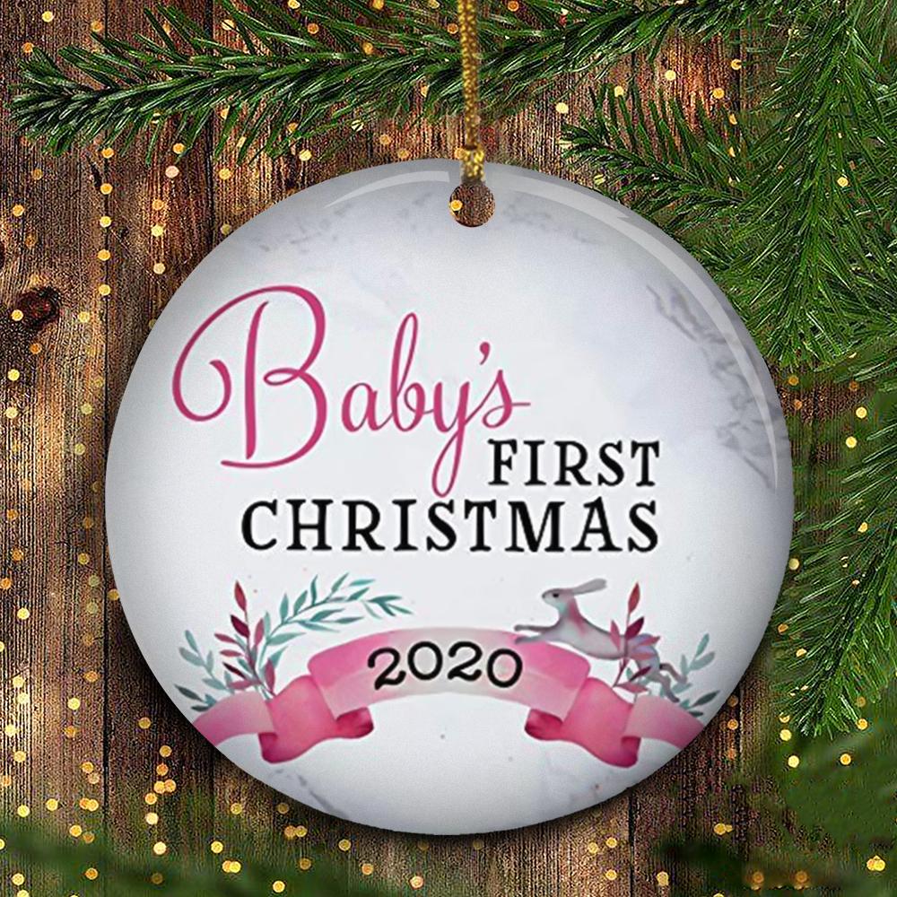 Baby First Christmas Ornaments Baby Christmas Ornaments Baby’s First Christmas Gift