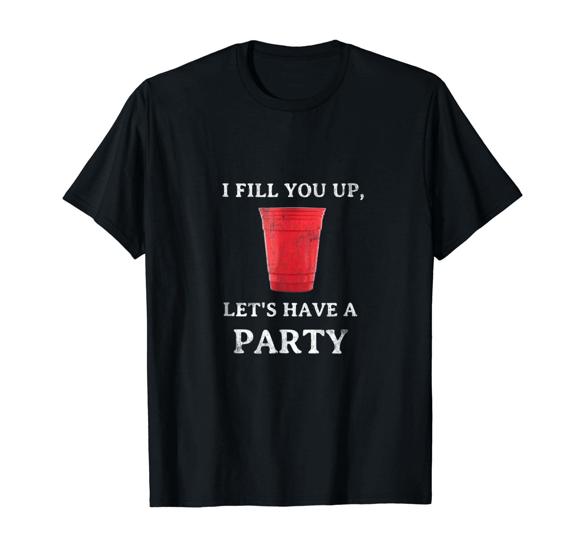 Red Solo Cup Summer Drinking Song Party Tshirt