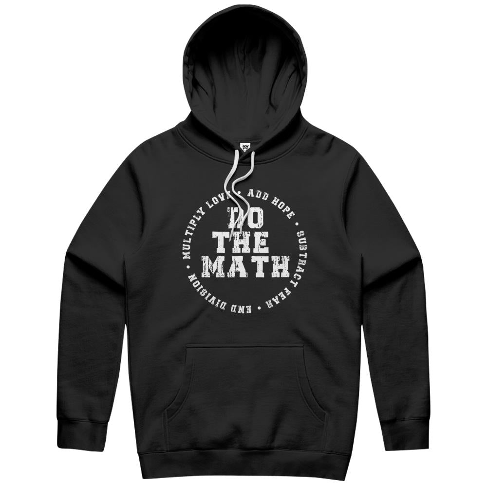 Do The Math X Love Add Hope Slogan Gift For Women Girls Man Hoodie