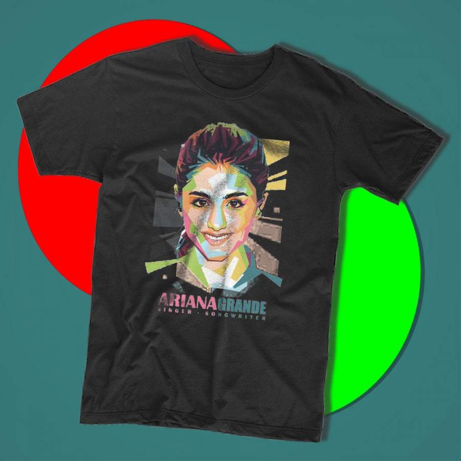 Ariana Grande Vector Men’S T Shirt