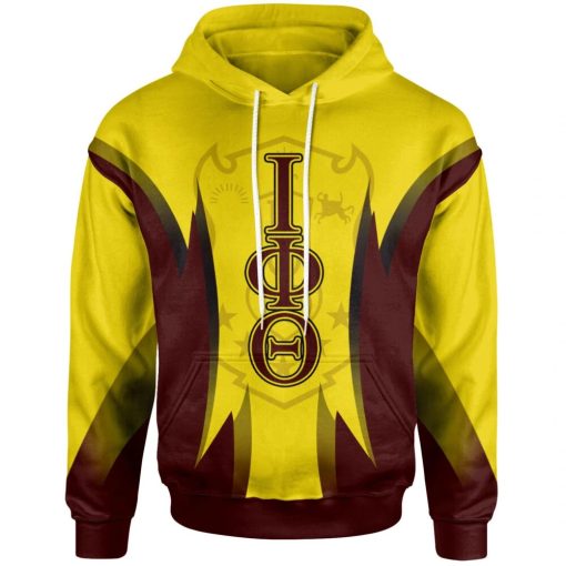 Iota Phi Theta Hoodie – Fraternity Vintage Style Hoodie