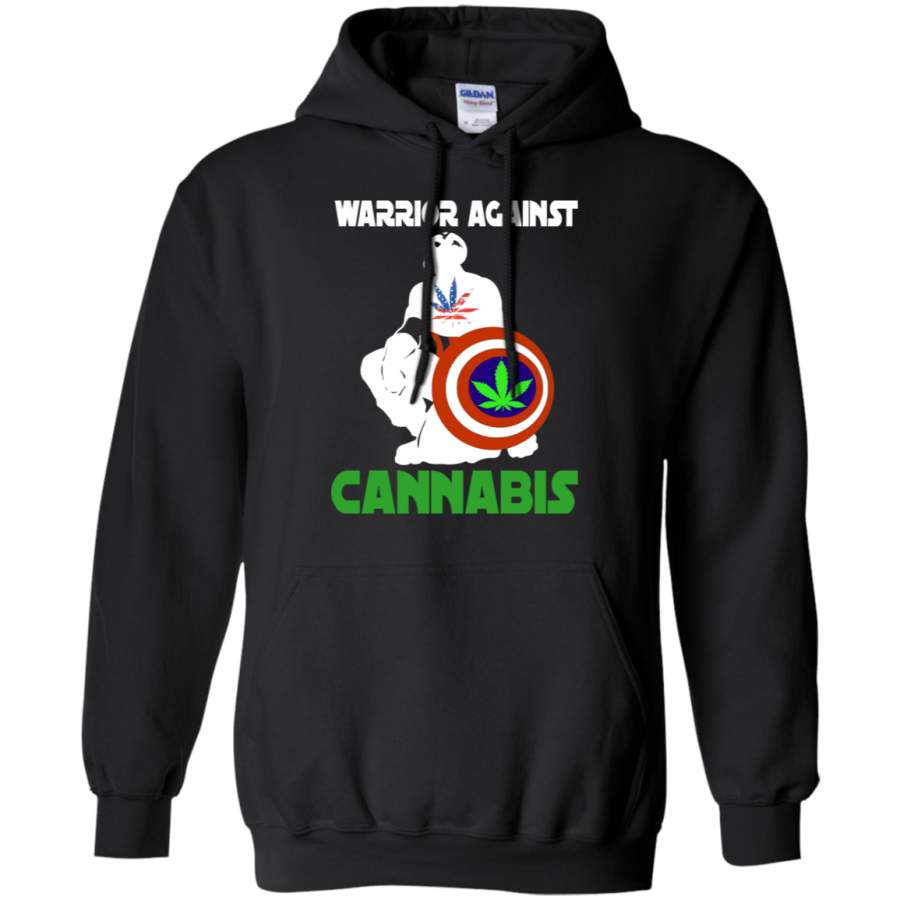 AGR warrior against cannabis Hoodie