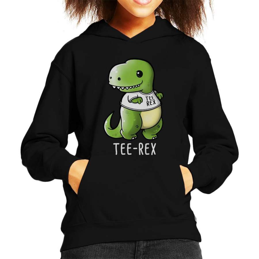 Tee Rex Dinosaur Kid’s Hooded Sweatshirt