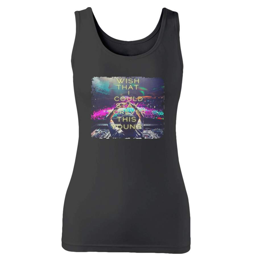 Avicii Quotes Woman’s Tank Top