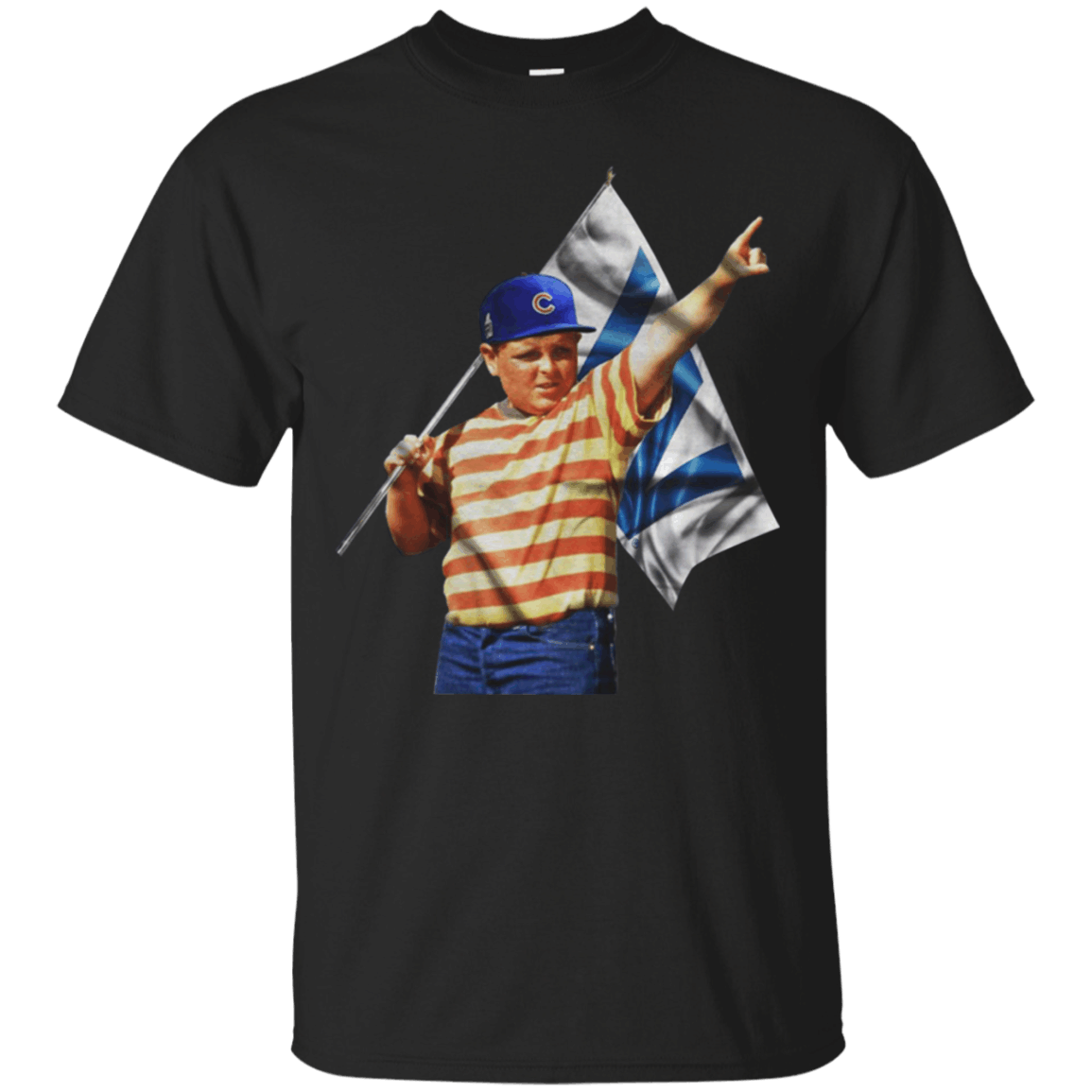 The Sandlot Chicago Cubs shirt Cotton Shirt