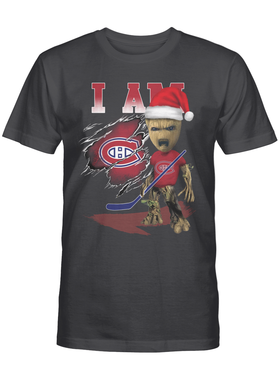 I am Groot – Montreal Canadiens 2DGR1 T-shirt, Sweatshirt, Hoodie