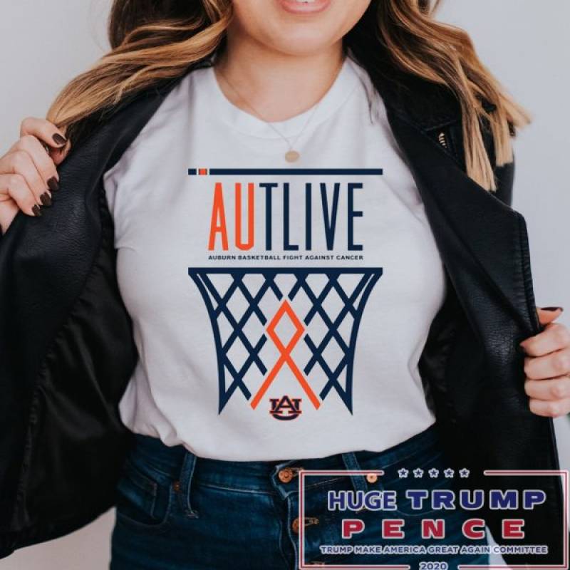 Auburn Tigers 2020 Autlive Basketball shirt