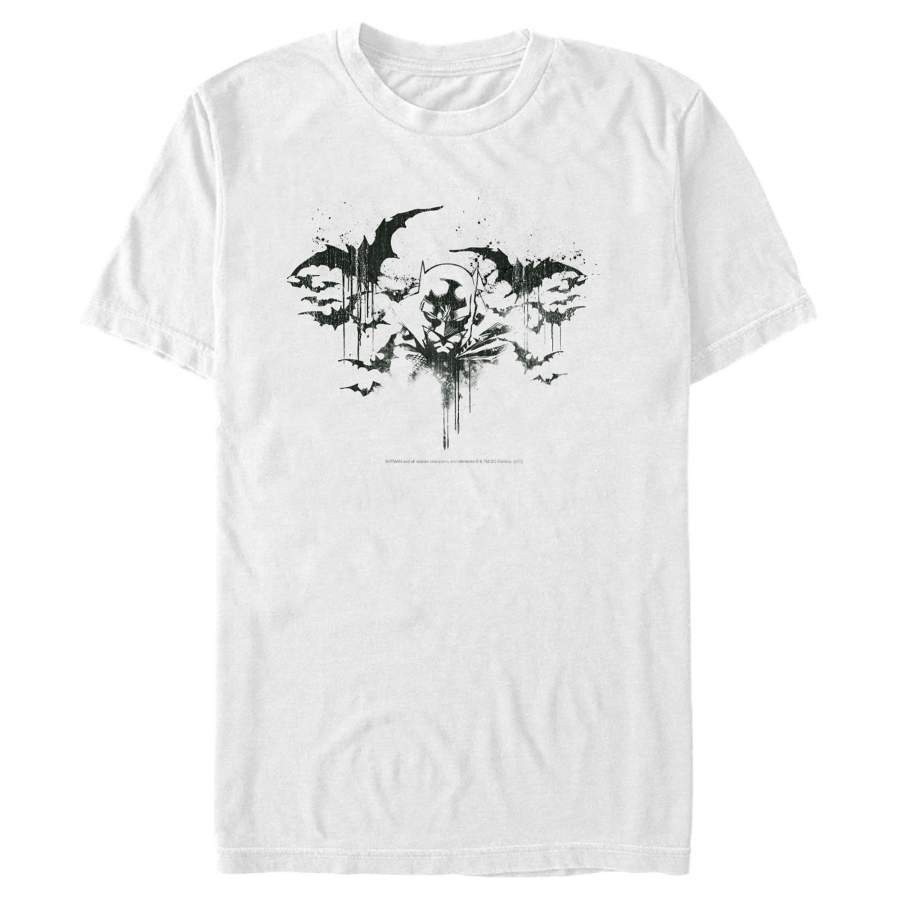 Batman Men’s Emerging from Shadows  T Shirt