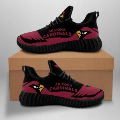 Arizona Cardinals Unisex Sneakers New Sneakers Custom Shoes Football Yeezy Boost